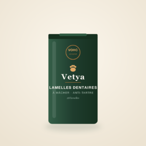 Lamelles à mâcher dentaires (VOHC)